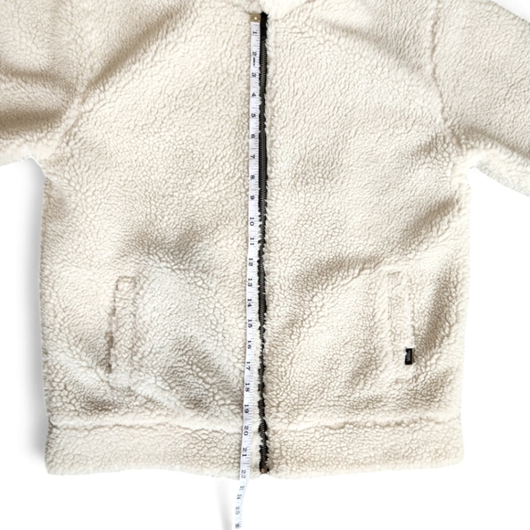 Vans Womens Snow Out Bone White Jacket Size XS-S - Picture 7 of 14